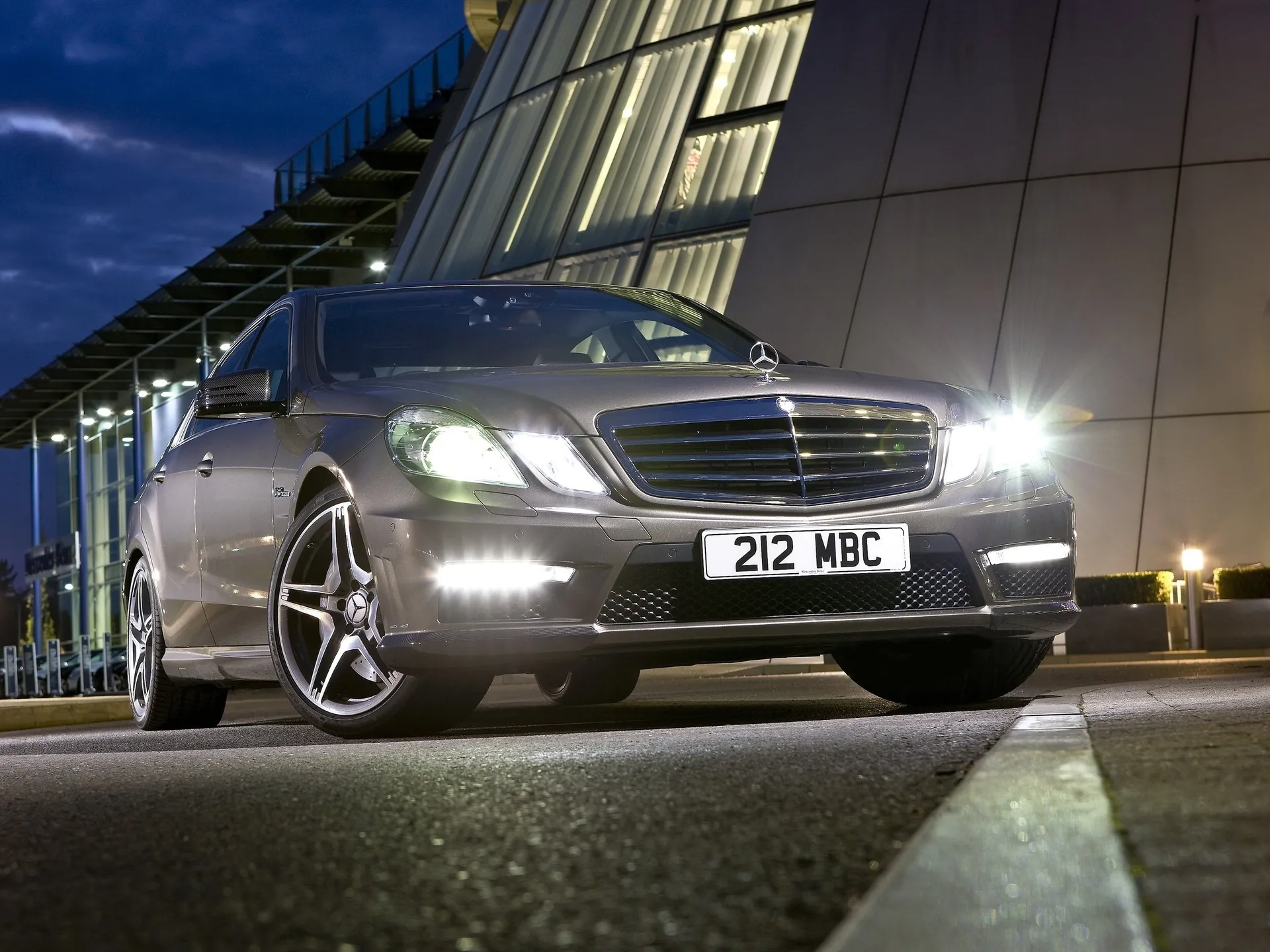 Mercedes-Benz E63 AMG (2010)