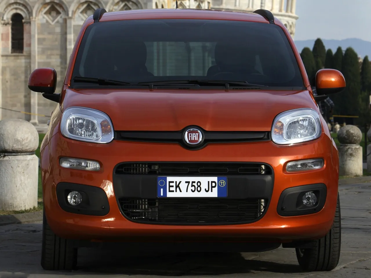 Fiat Panda (2013) – zepředu