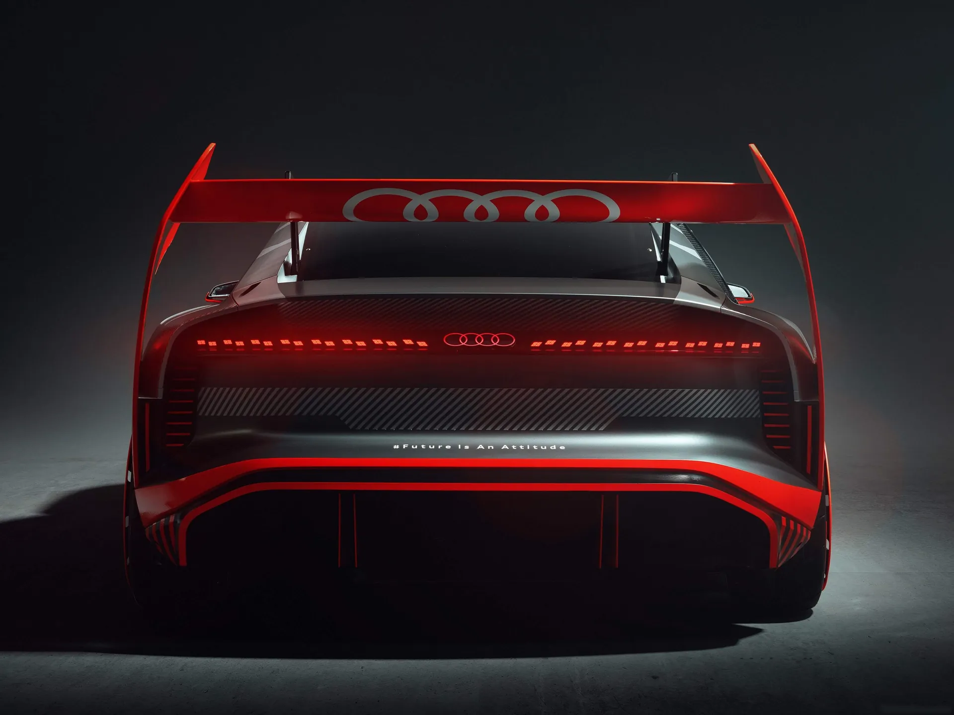 Audi S1 Hoonitron Concept (2021) - Rear