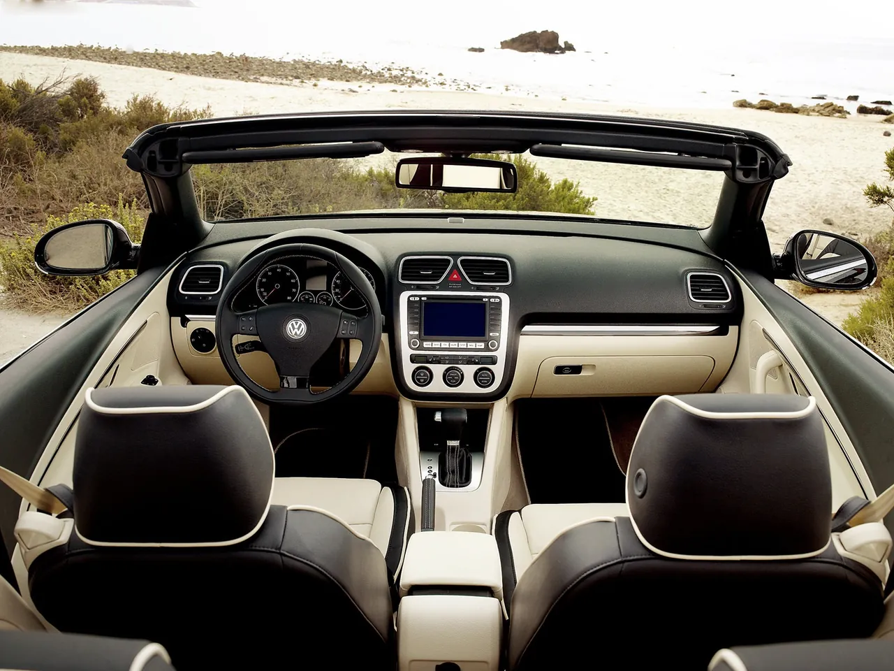 Volkswagen Eos (2007) – interiér