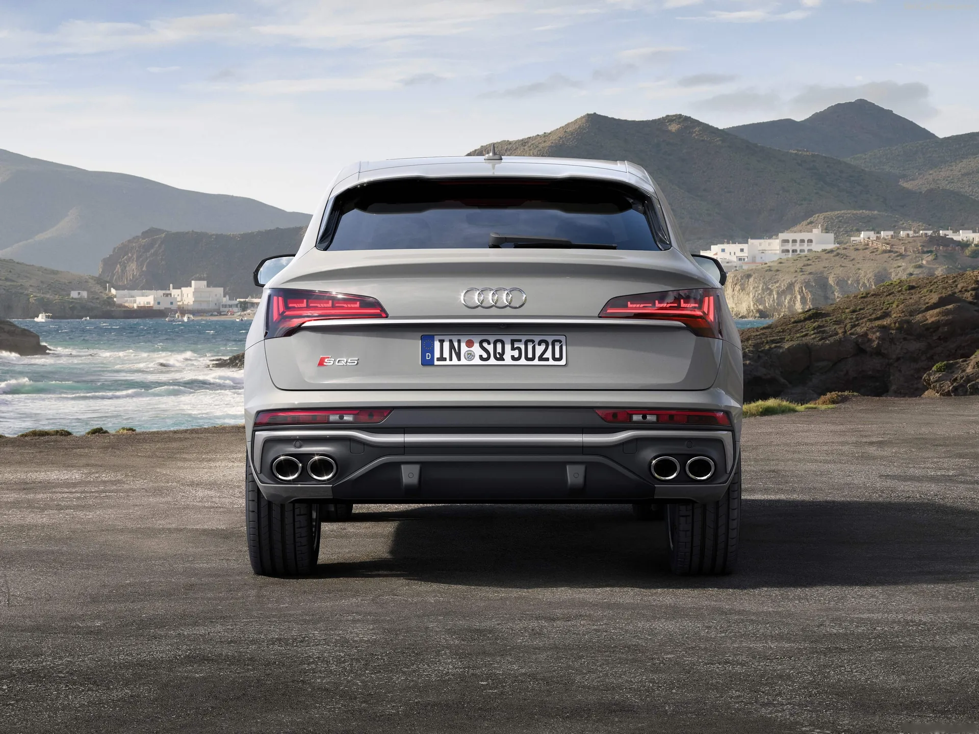 Audi SQ5 Sportback TDI (2021) – zezadu