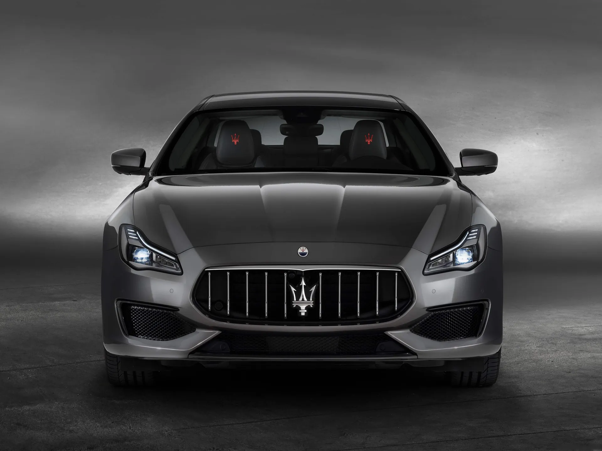 Maserati Quattroporte (2019) – zepředu