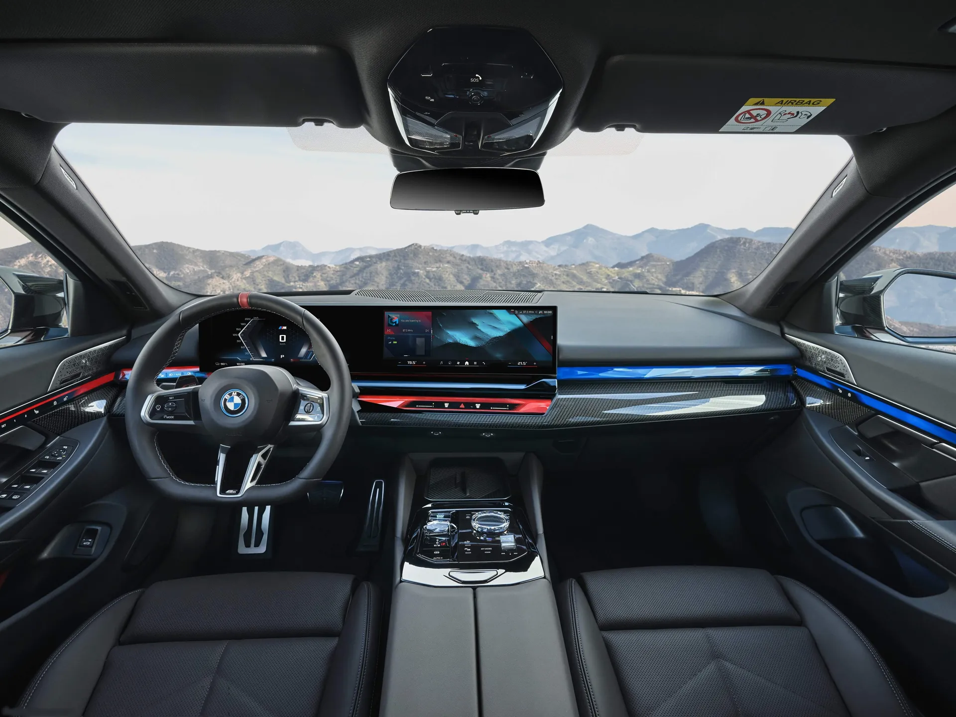 BMW i5 M60 (2024) – interiér