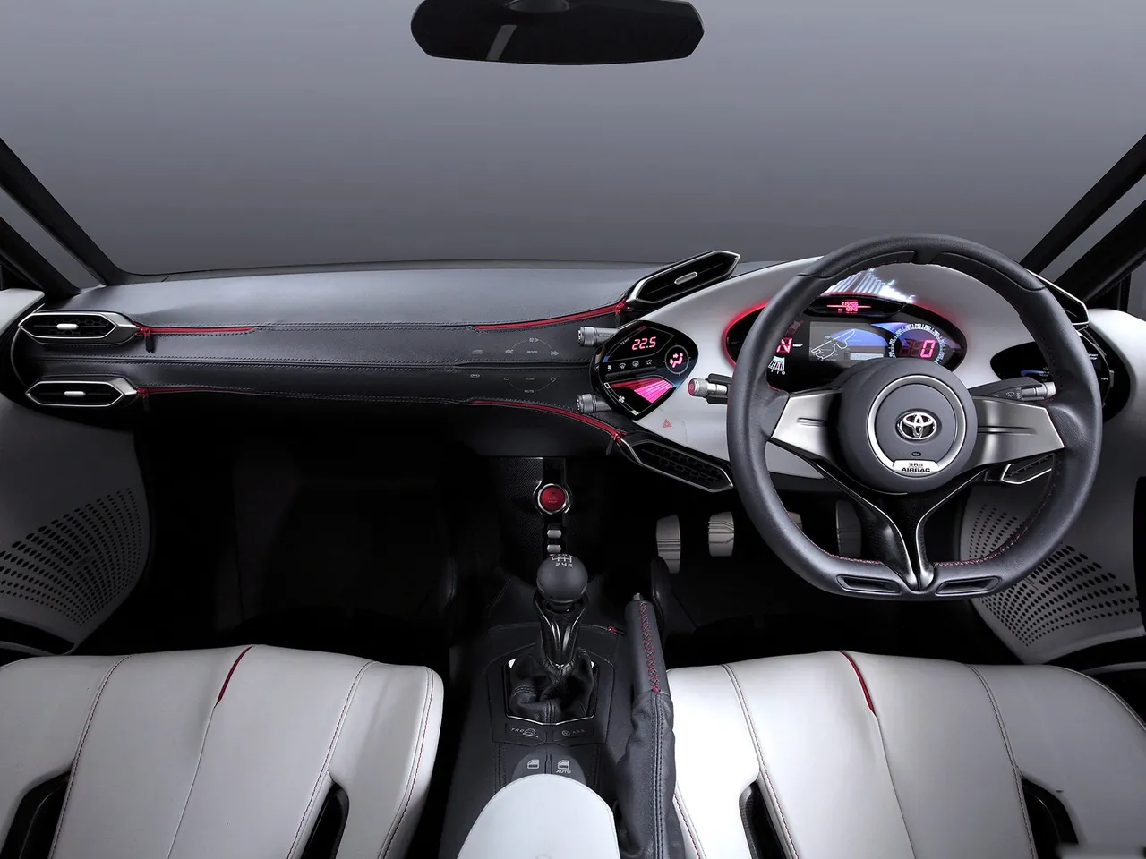 Toyota FT-86 Concept (2009) - Interior