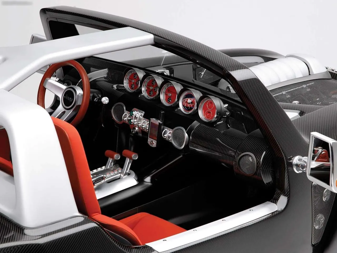 Jeep Hurricane Concept (2005) - Interior