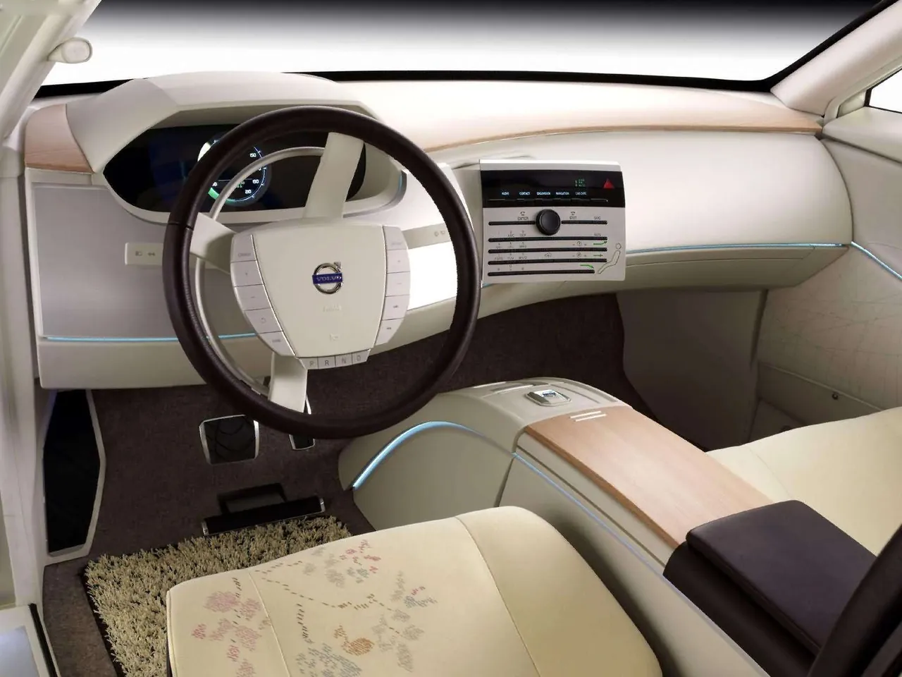 Volvo YCC Concept (2004) – interiér