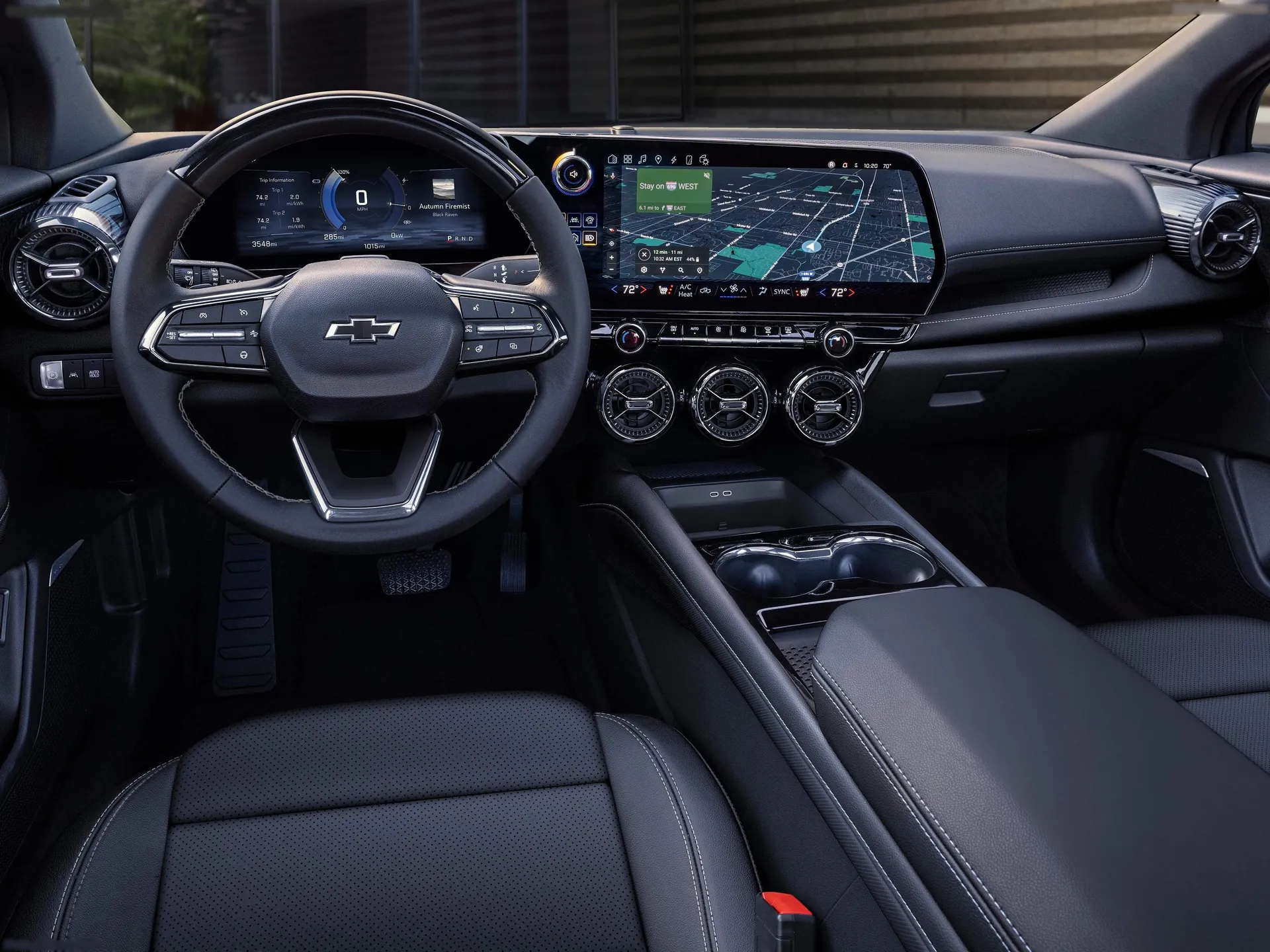Chevrolet Blazer EV (2024) – interiér