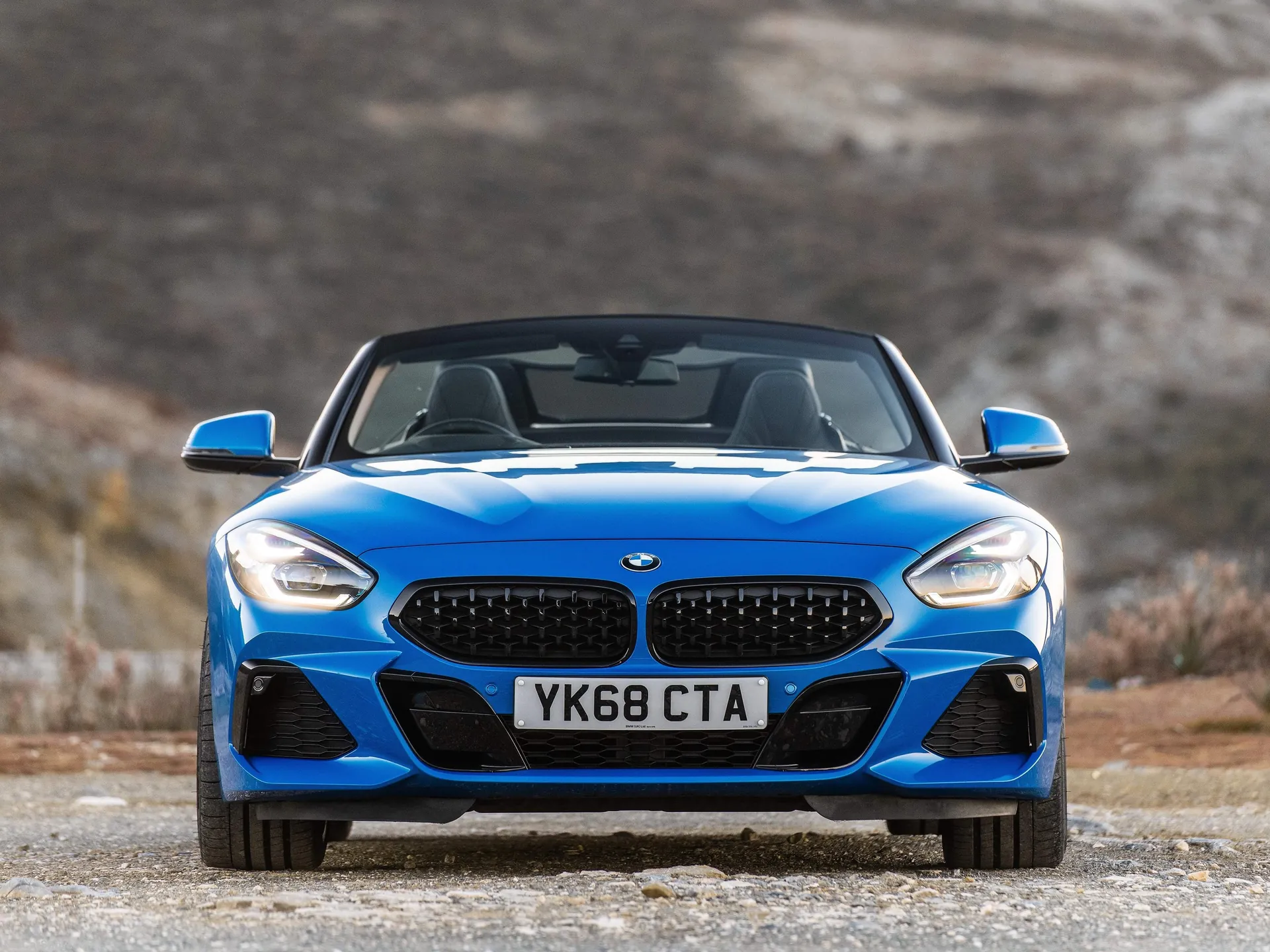 BMW Z4 [UK] (2019) – zepředu
