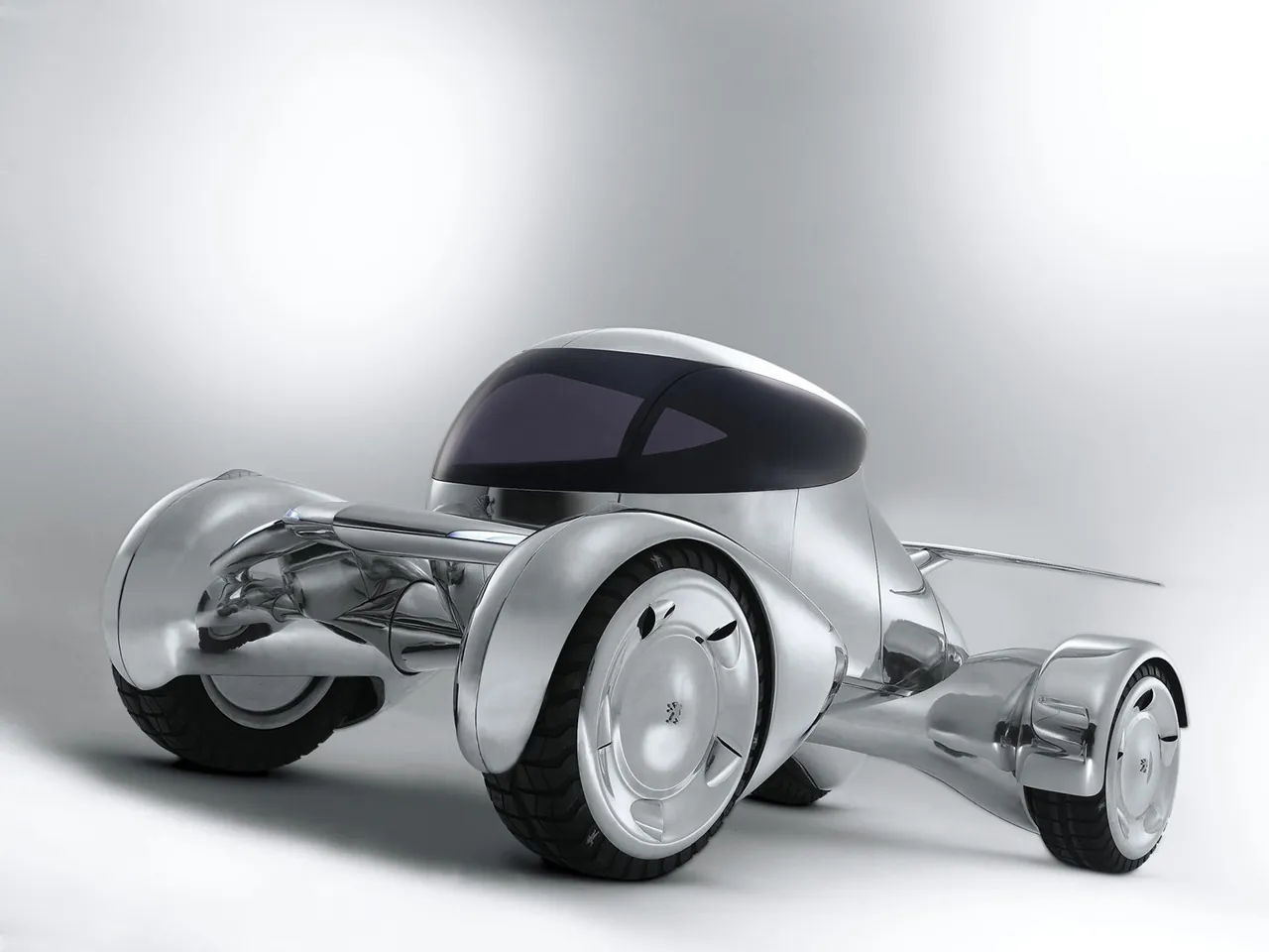 Peugeot Moonster Concept (2001)