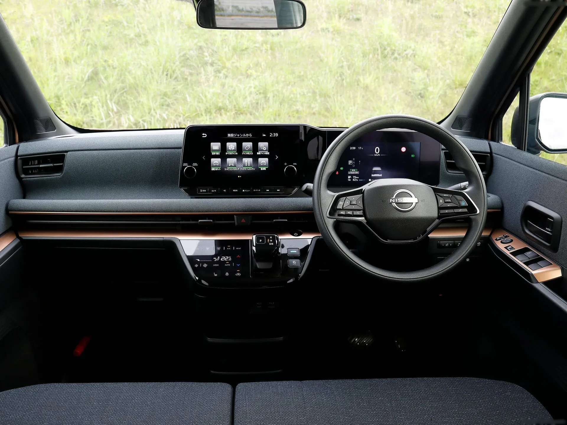 Nissan Sakura (2023) – interiér