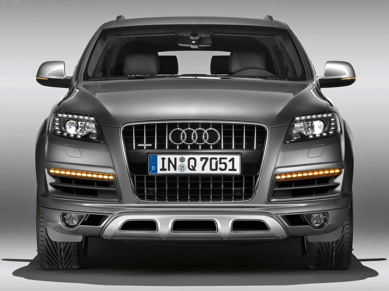 Audi Q7 (2010) – zepředu