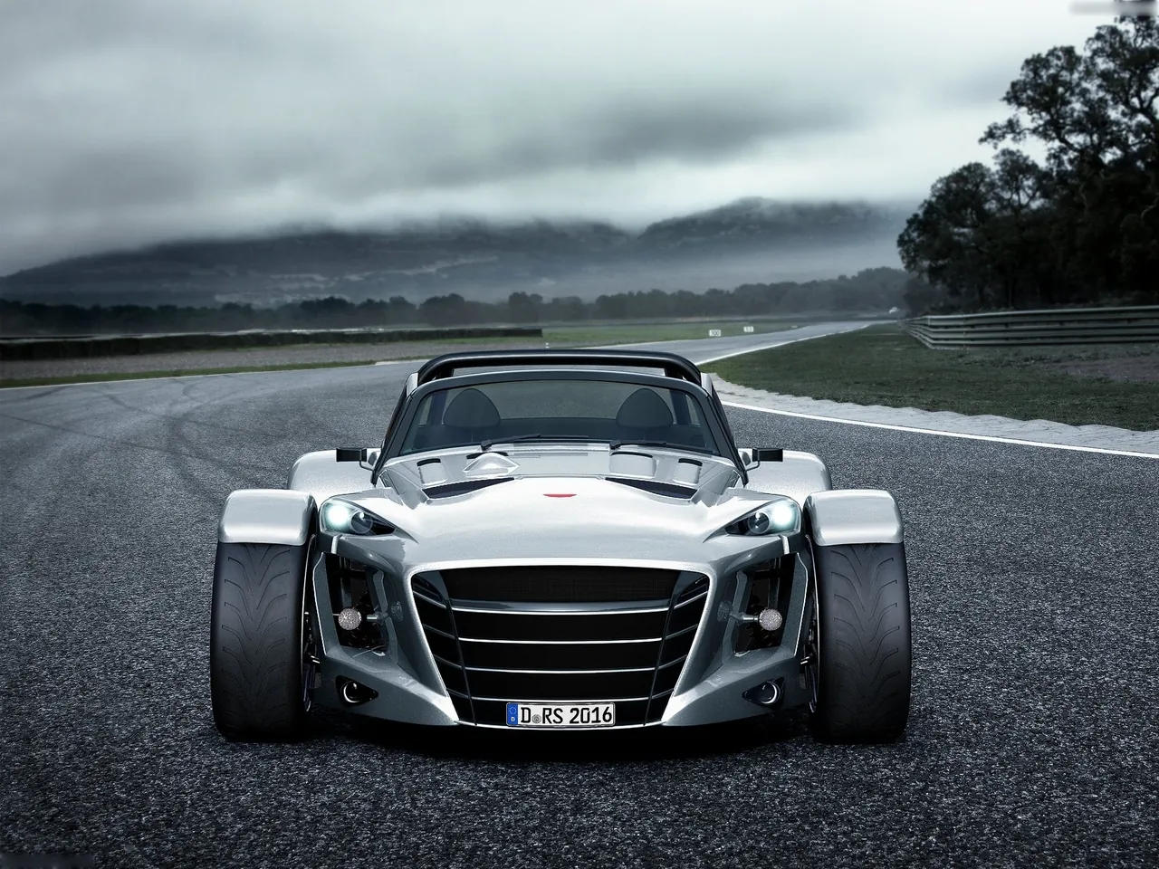 Donkervoort D8 GTO-RS (2017) – zepředu