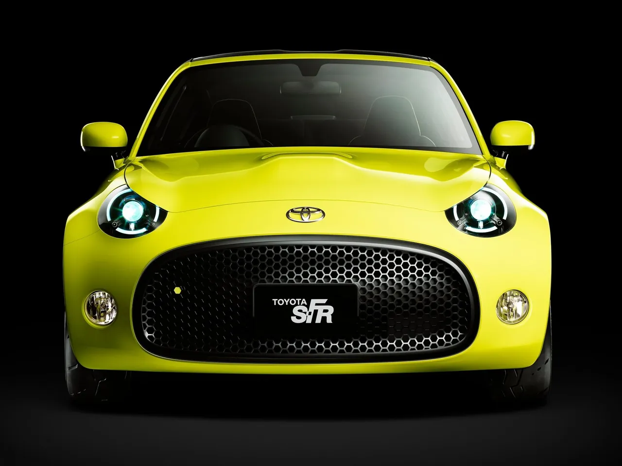 Toyota S-FR Concept (2015) - Front