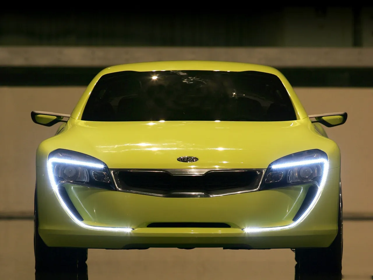 Kia Kee Concept (2007) – zepředu