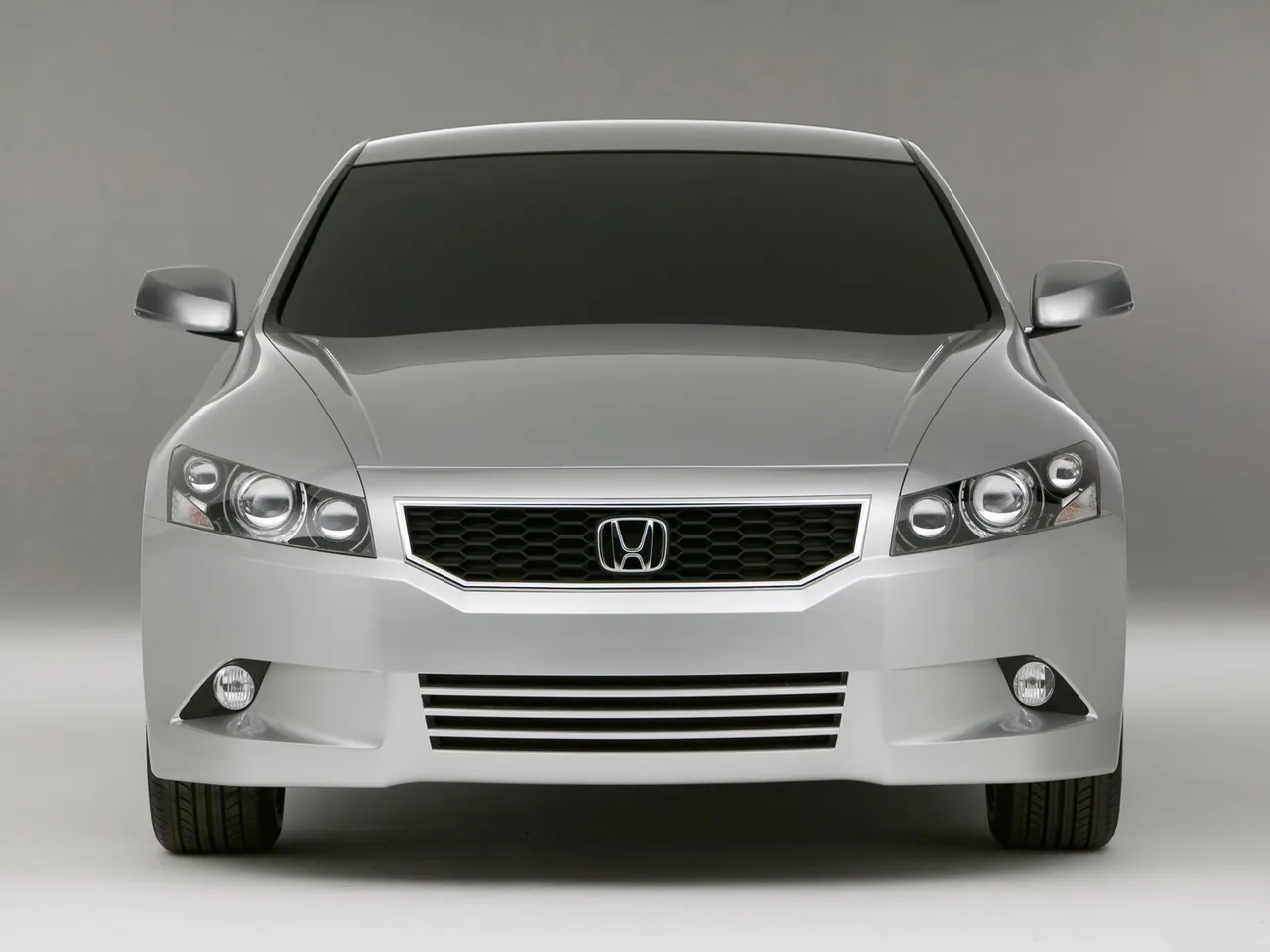 Honda Accord Coupe Concept (2007) – zepředu