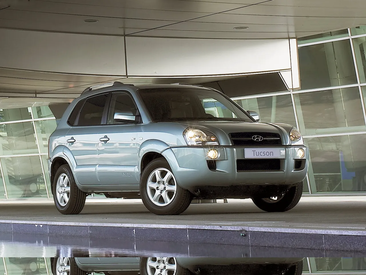Hyundai Tucson (2005)