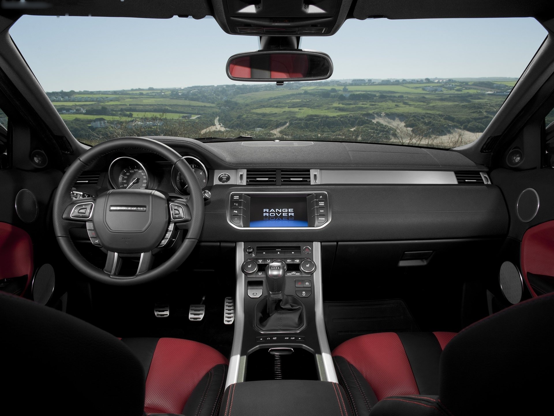 Land Rover Range Rover Evoque 5-door (2012) – interiér