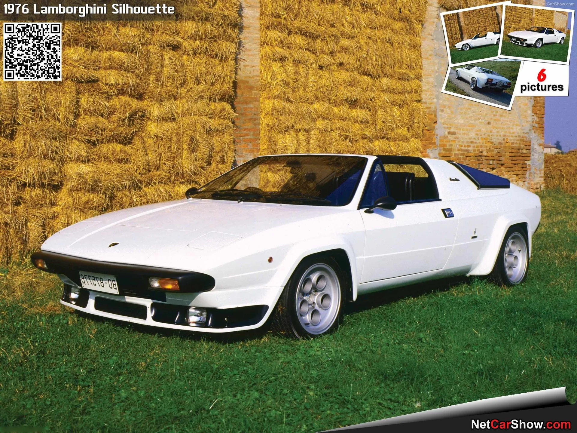 Lamborghini Silhouette (1976)