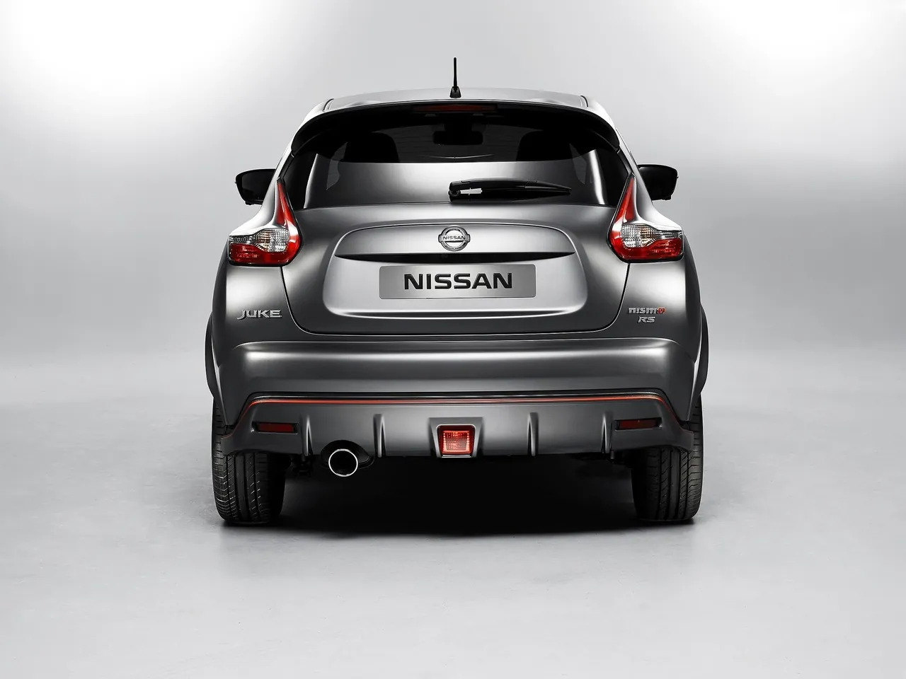 Nissan Juke Nismo RS (2015) – zezadu