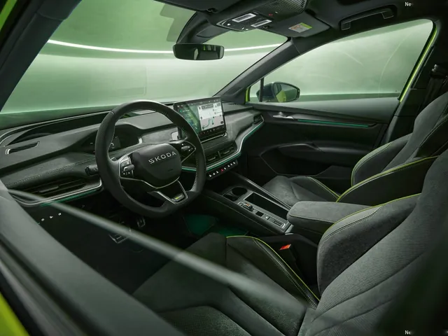 Skoda Enyaq RS (2026)