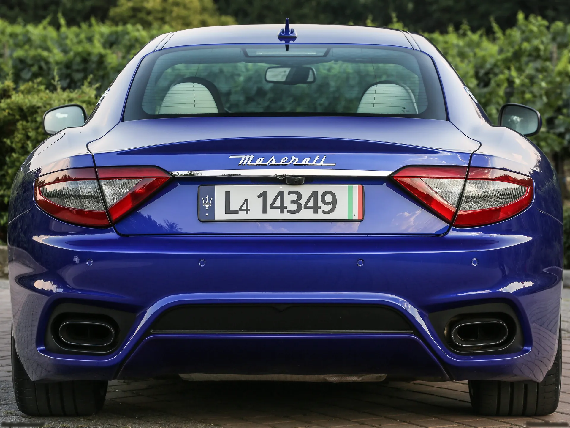 Maserati GranTurismo (2018) – zezadu