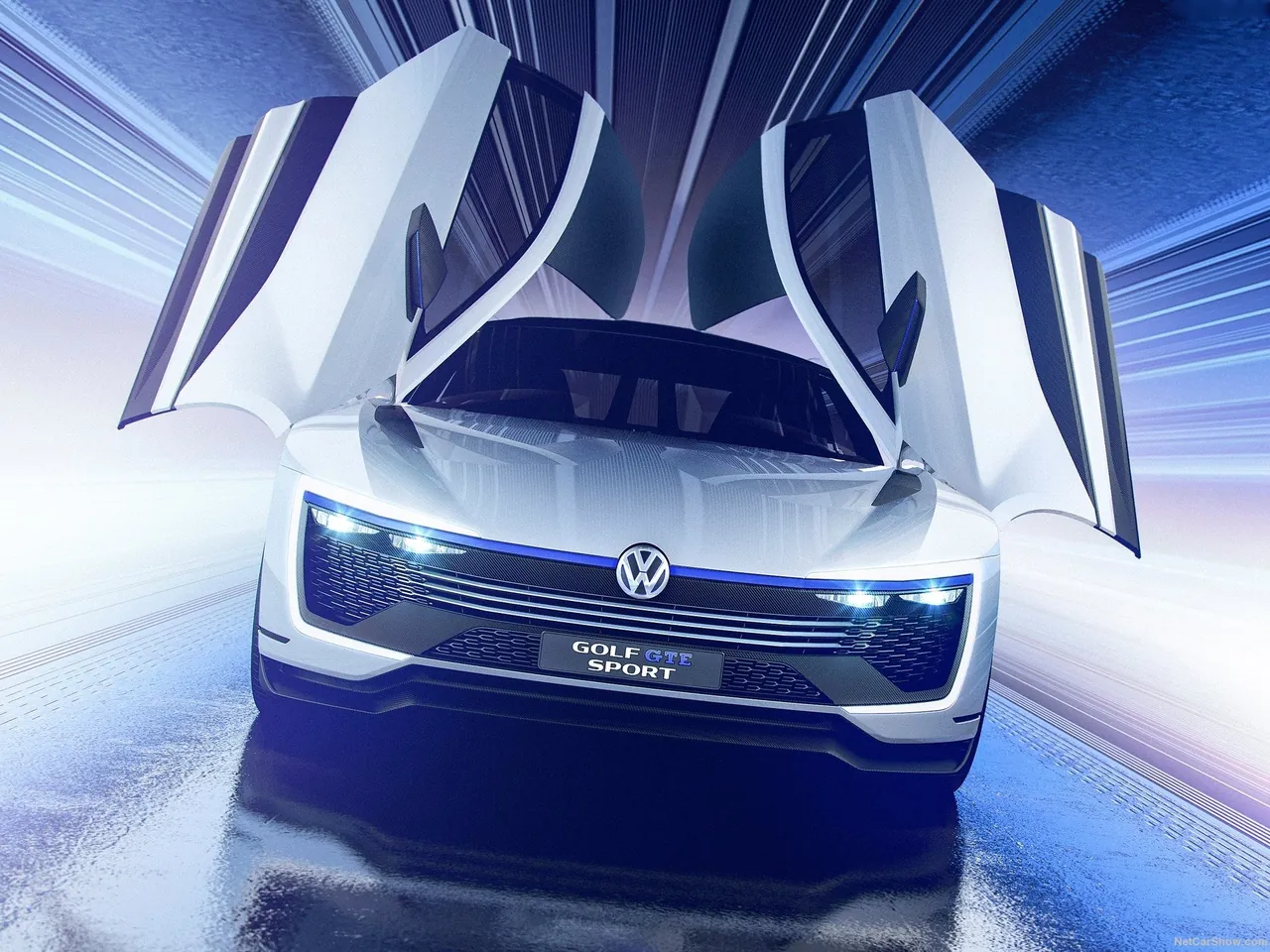 Volkswagen Golf GTE Sport Concept (2015) - Front