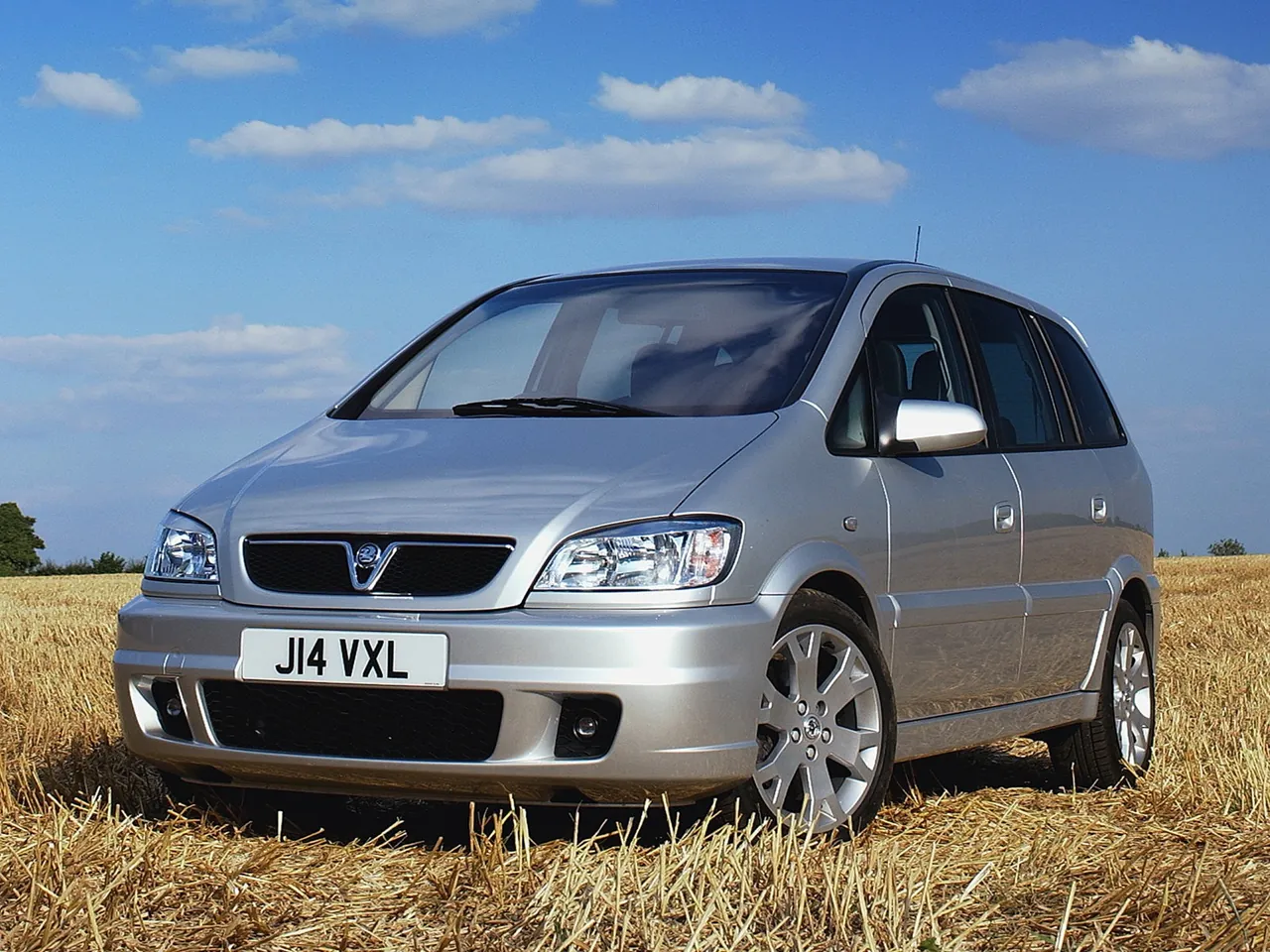 Vauxhall Zafira (2004)