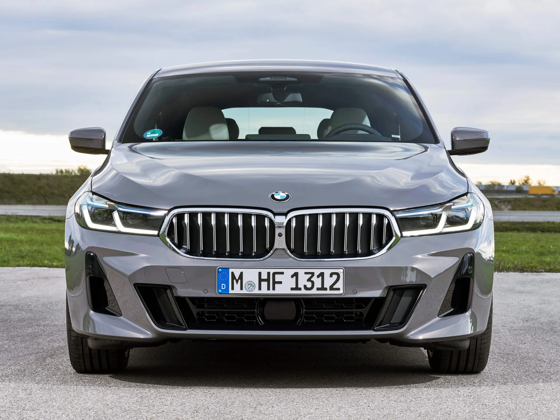 BMW 6-Series Gran Turismo (2021) – zepředu
