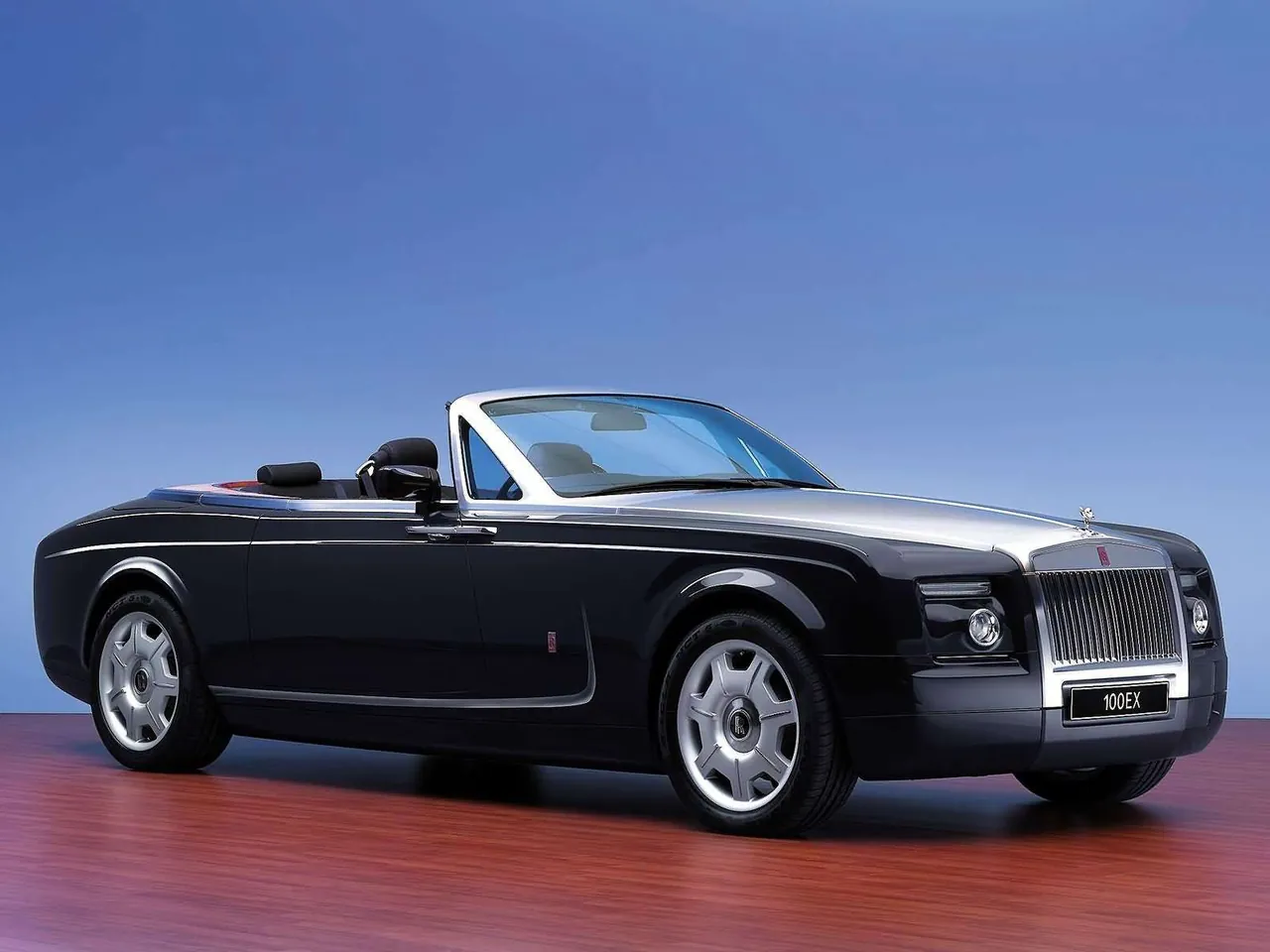Rolls-Royce 100EX Centenary Concept (2004)