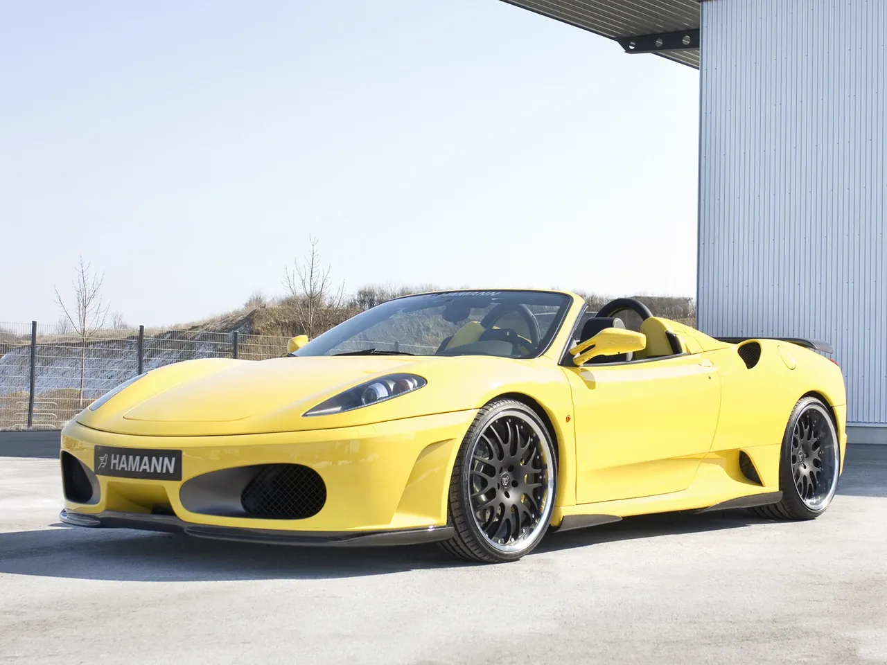 Hamann Ferrari F430 Spider (2006)
