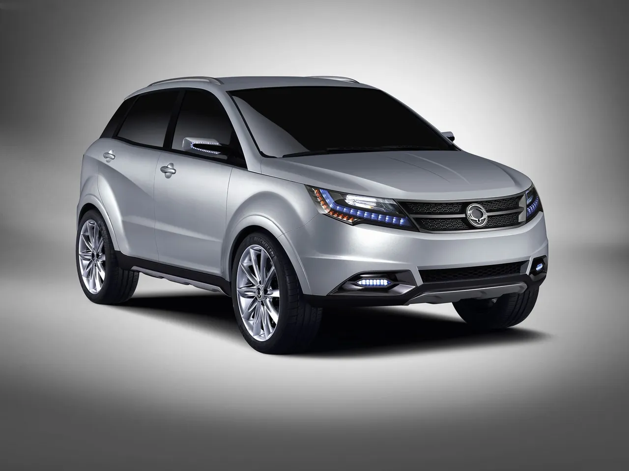 SsangYong C200 Concept (2008)