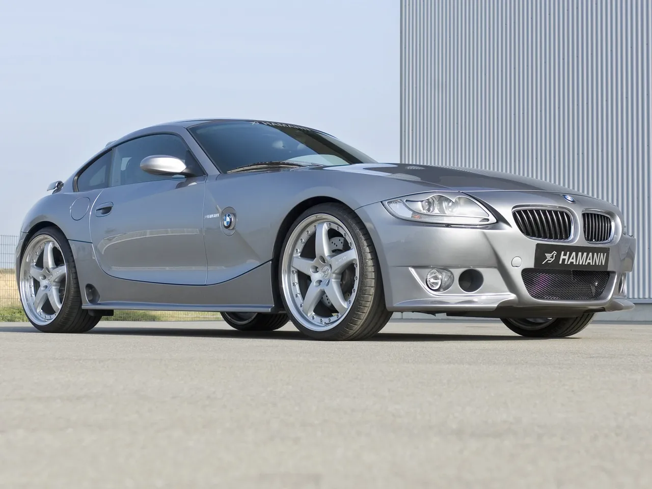 Hamann BMW Z4 M Coupe (2006)