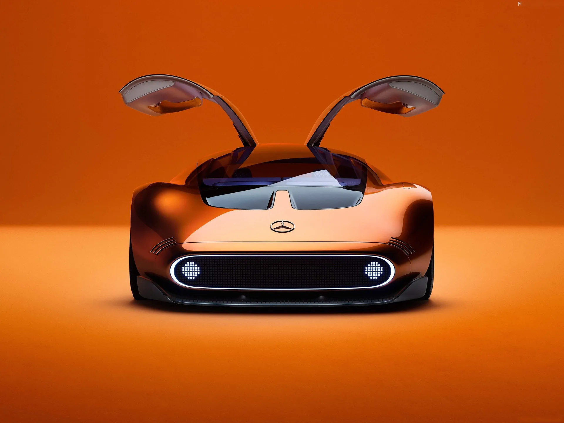 Mercedes-Benz Vision One-Eleven Concept (2023) – zepředu