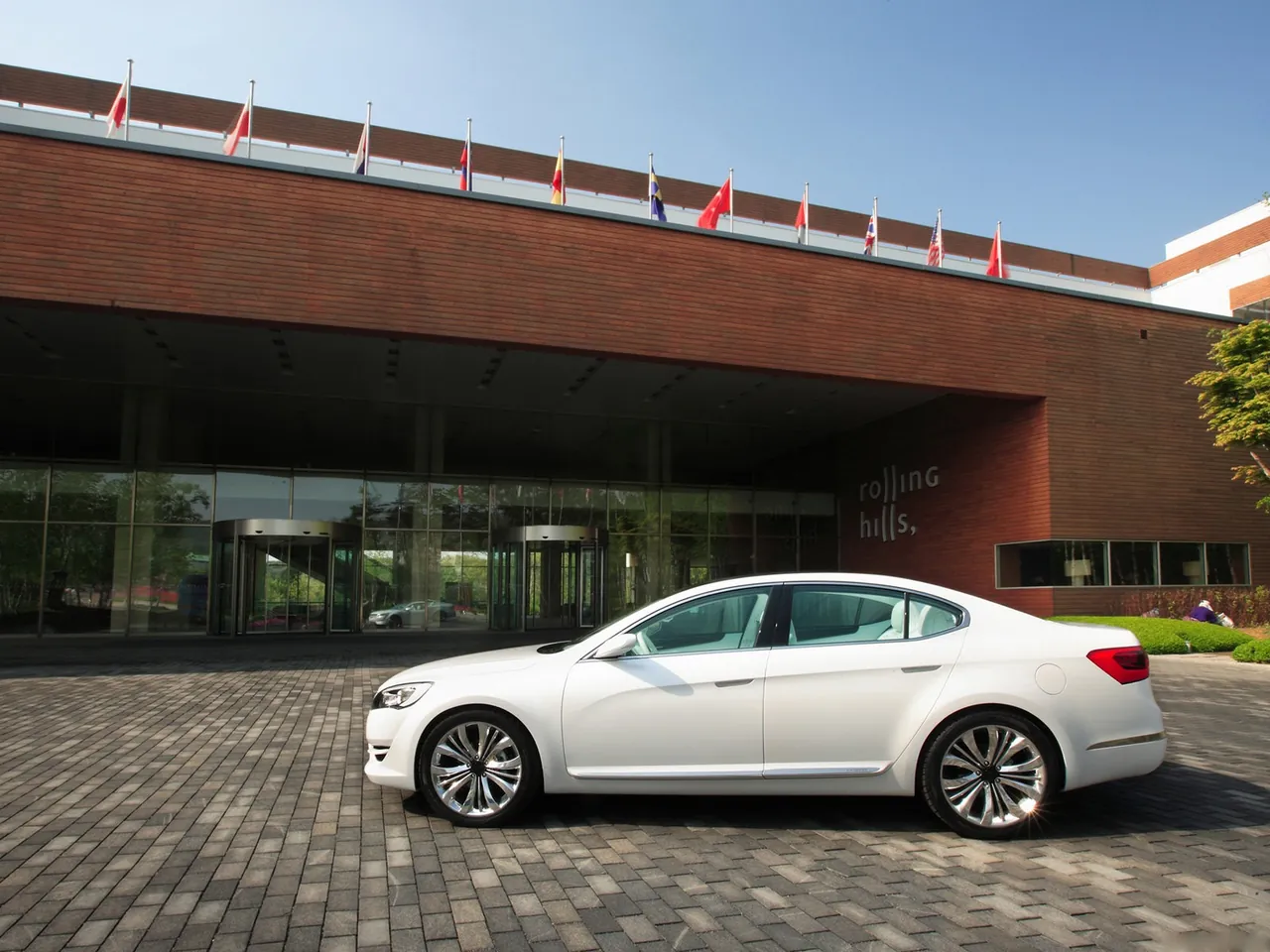 Kia VG Concept (2009) – boční profil