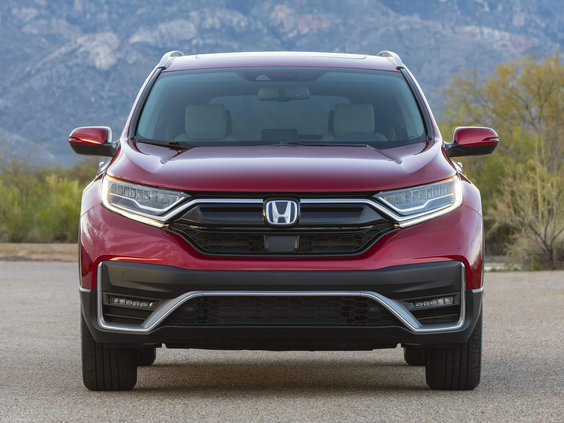 Honda CR-V Hybrid (2020) – zepředu