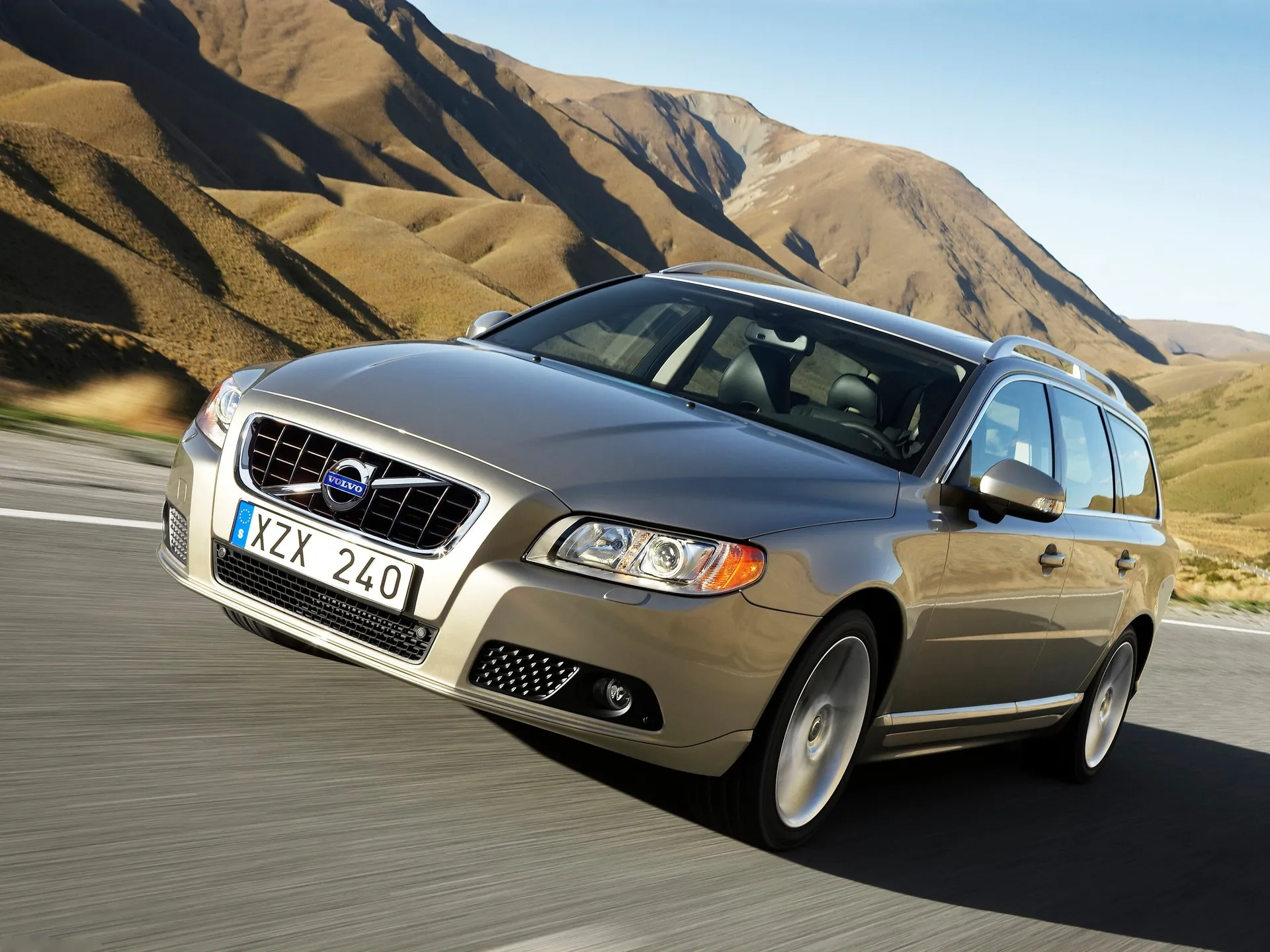 Volvo V70 (2008)