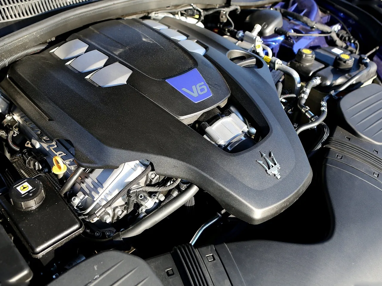 Maserati Ghibli (2014) – motor