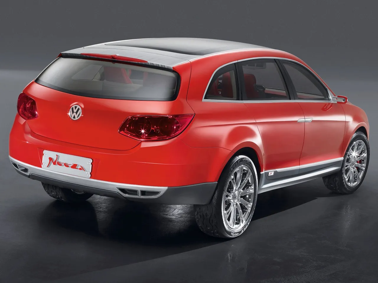 Volkswagen Neeza Concept (2006) - Rear Three-Quarter