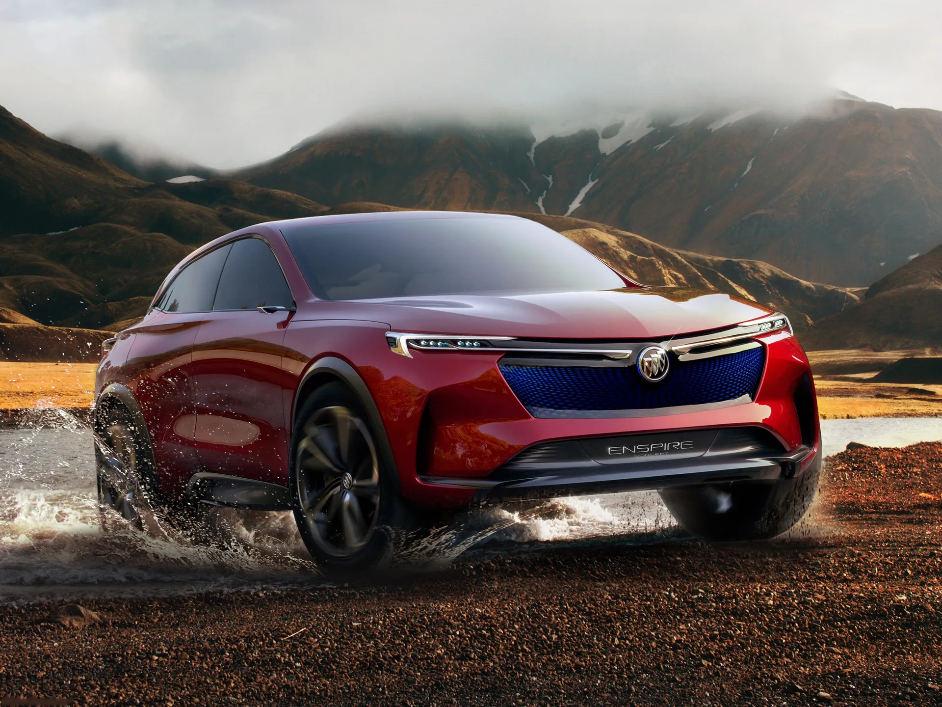Buick Enspire Concept (2018)