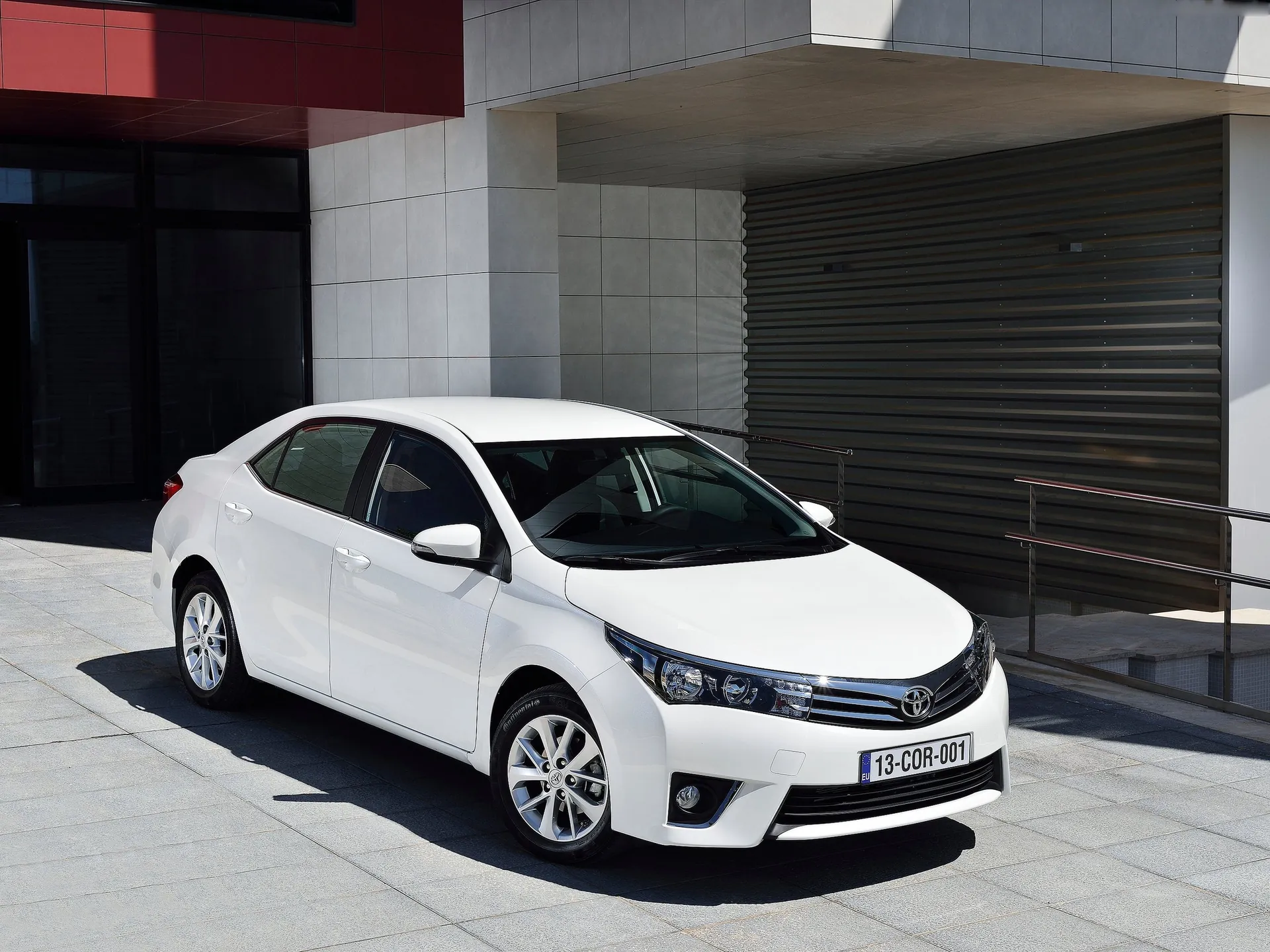 Toyota Corolla [EU] (2014)