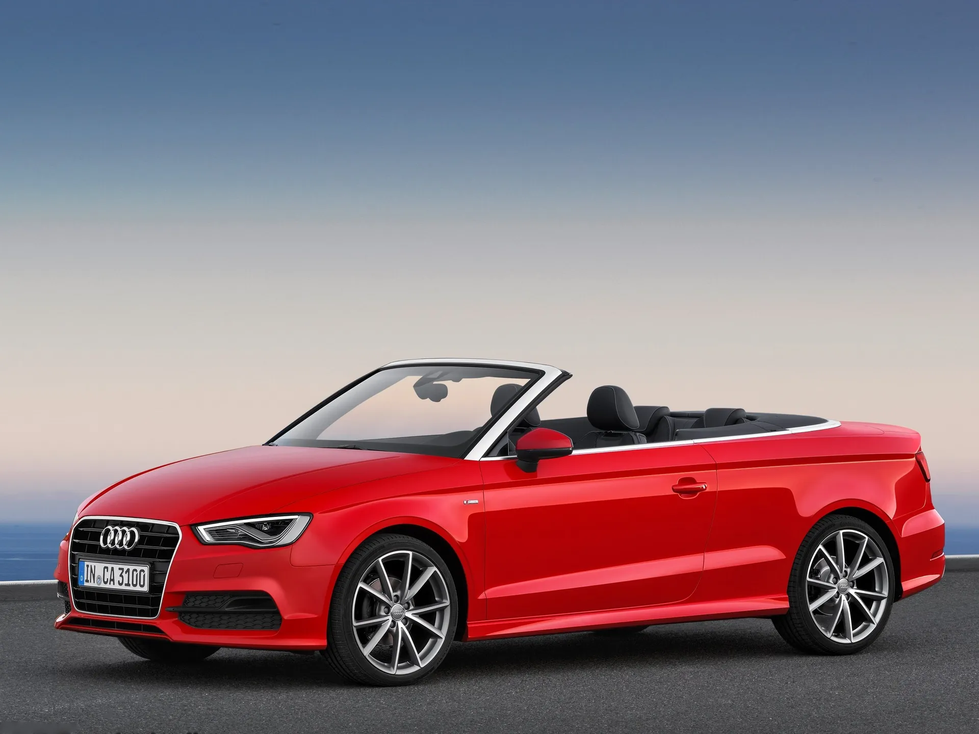 Audi A3 Cabriolet (2014)
