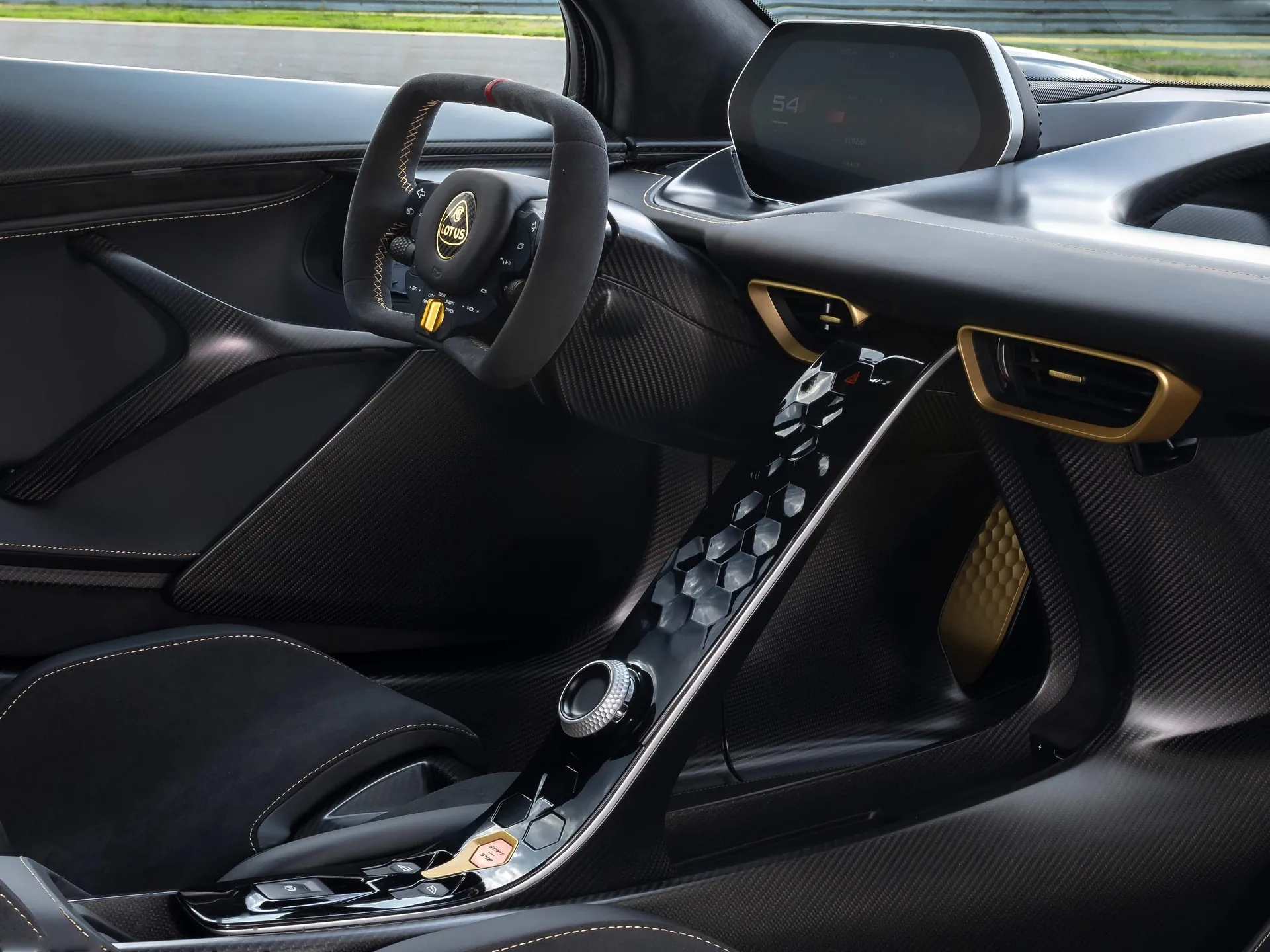 Lotus Evija Fittipaldi Edition (2022) – interiér