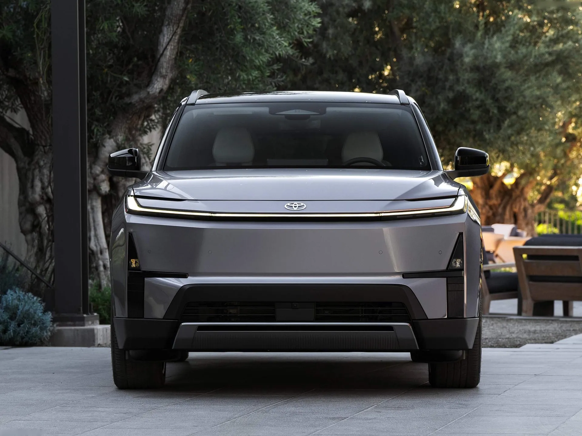 Toyota Highlander (2027) – zepředu