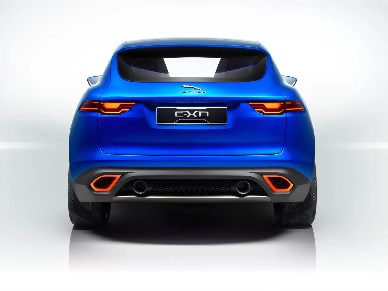 Jaguar C-X17 Concept (2013) - Rear