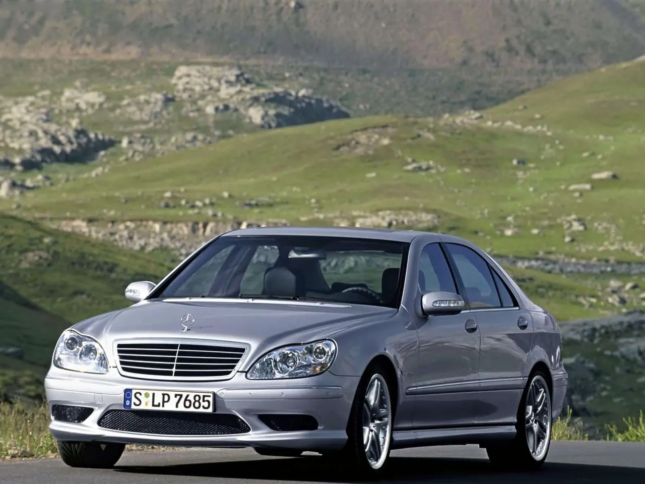 Mercedes-Benz S65 AMG (2004)