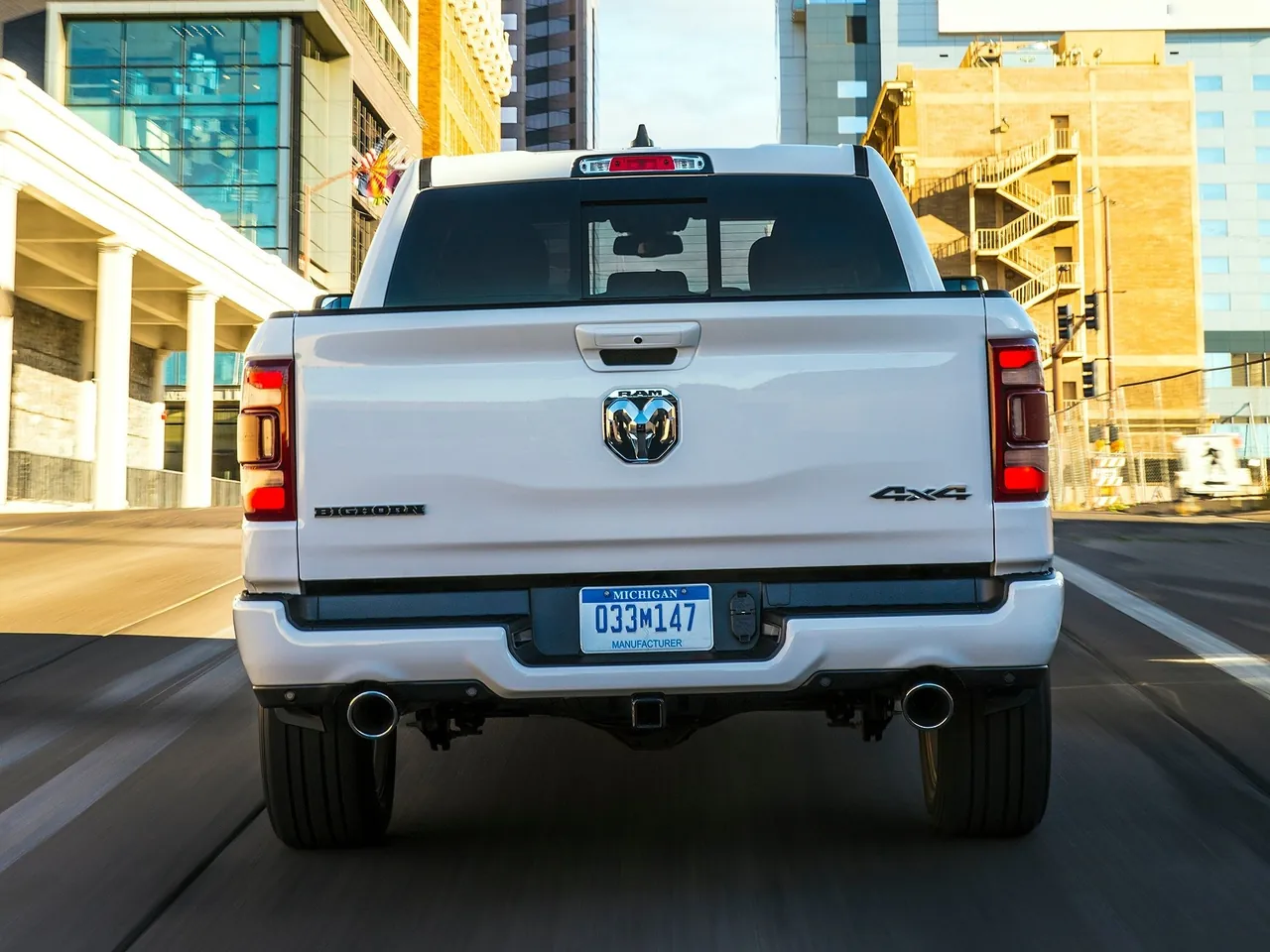 Ram 1500 (2019) – zezadu