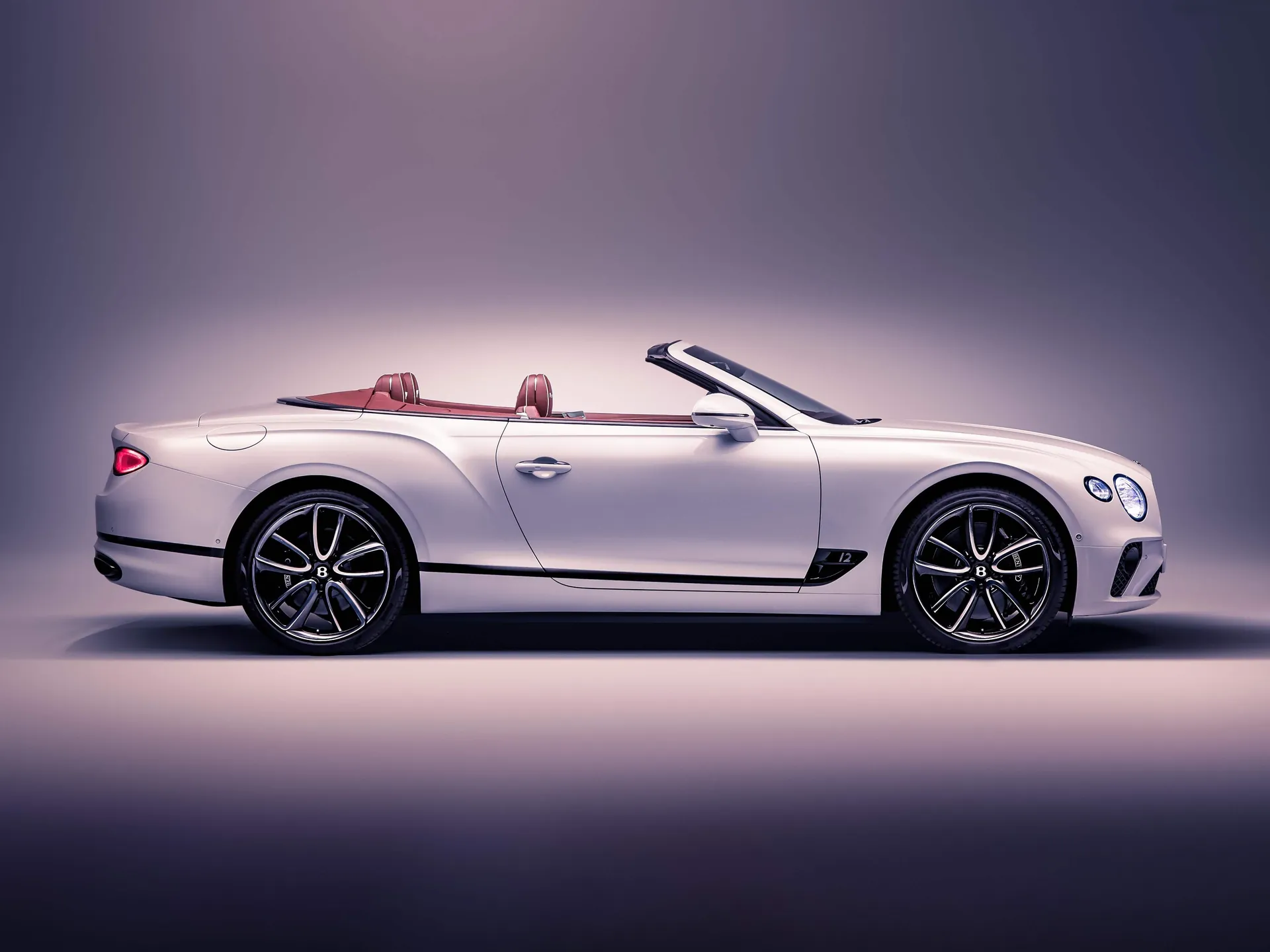 Bentley Continental GT Convertible (2019) – boční profil