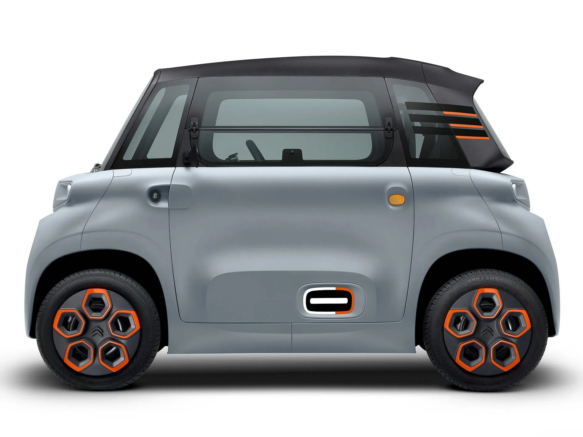 Citroen Ami (2021) – boční profil