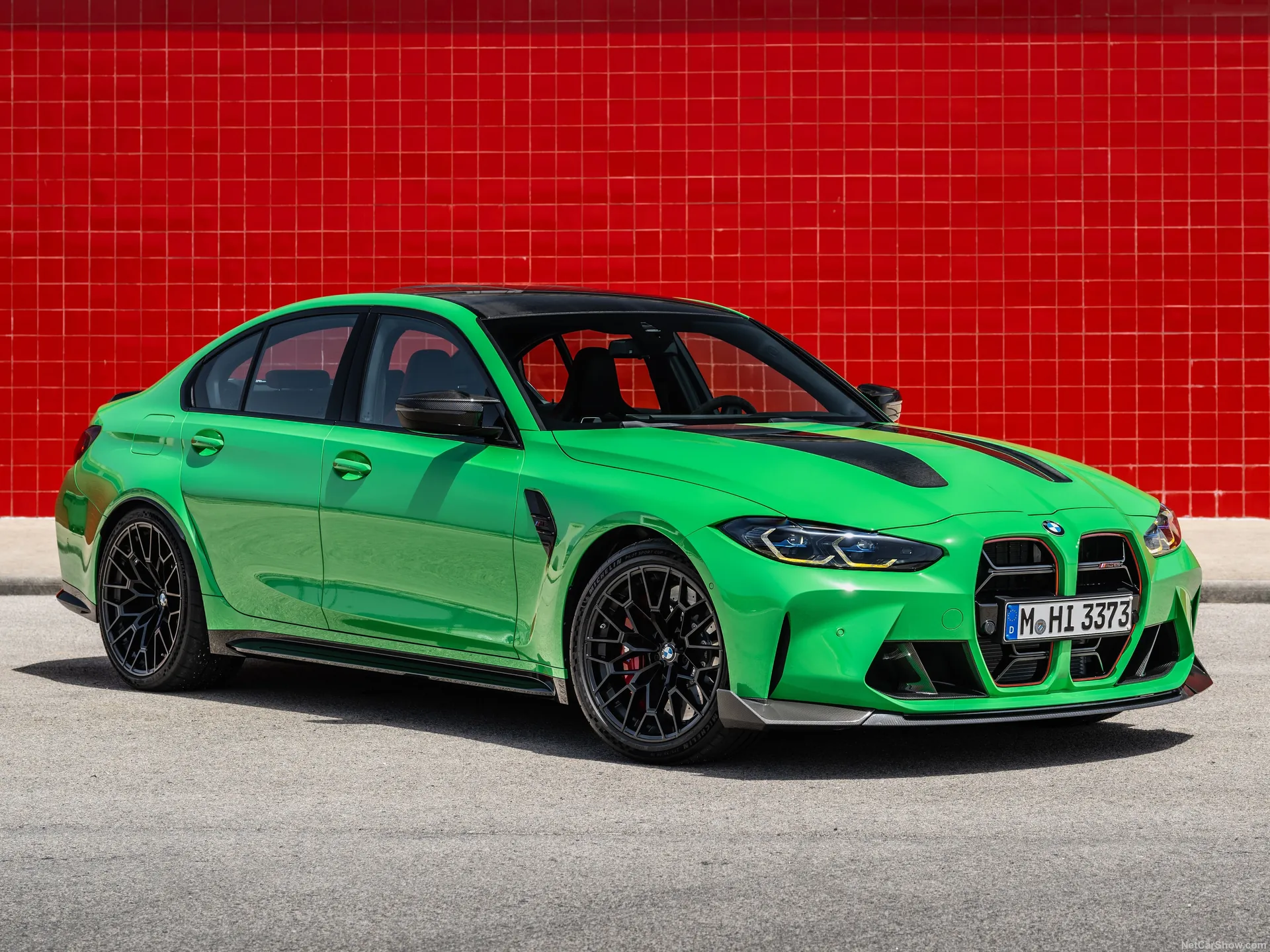 BMW M3 CS (2024)