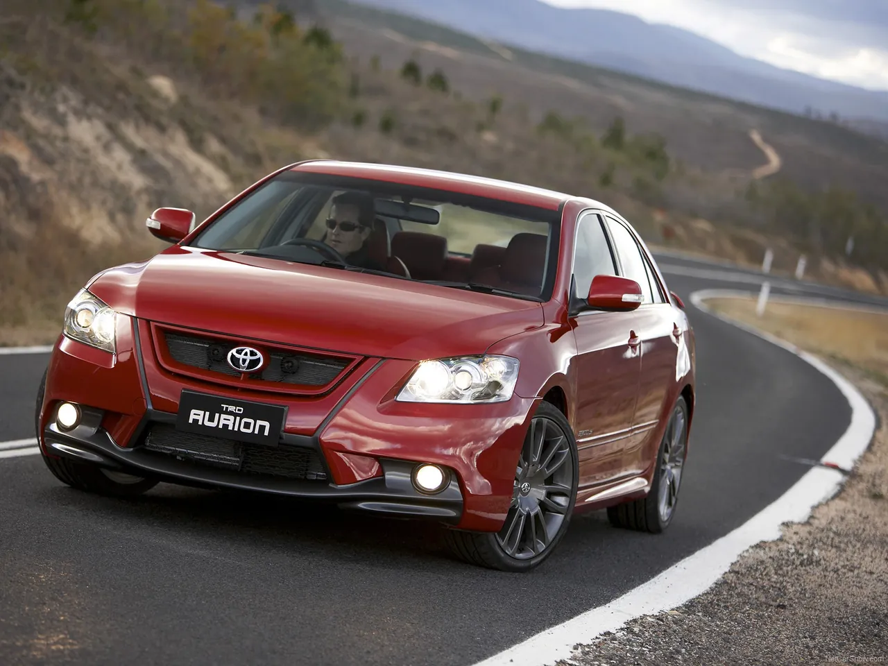 Toyota TRD Aurion (2007)